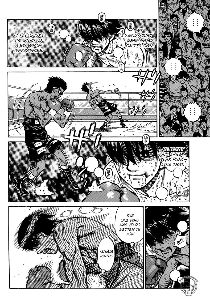 Hajime no Ippo Chapter 1233 — page 9