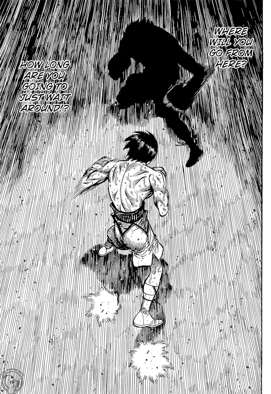 Hajime no Ippo Chapter 1233 — page 10