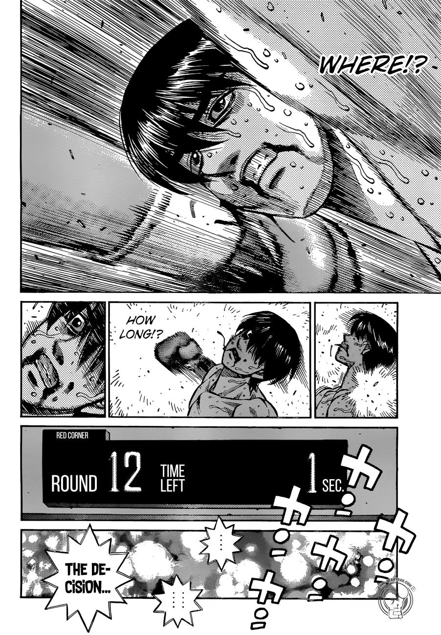 Hajime no Ippo Chapter 1233 — page 11