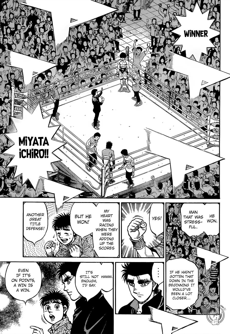 Hajime no Ippo Chapter 1233 — page 12
