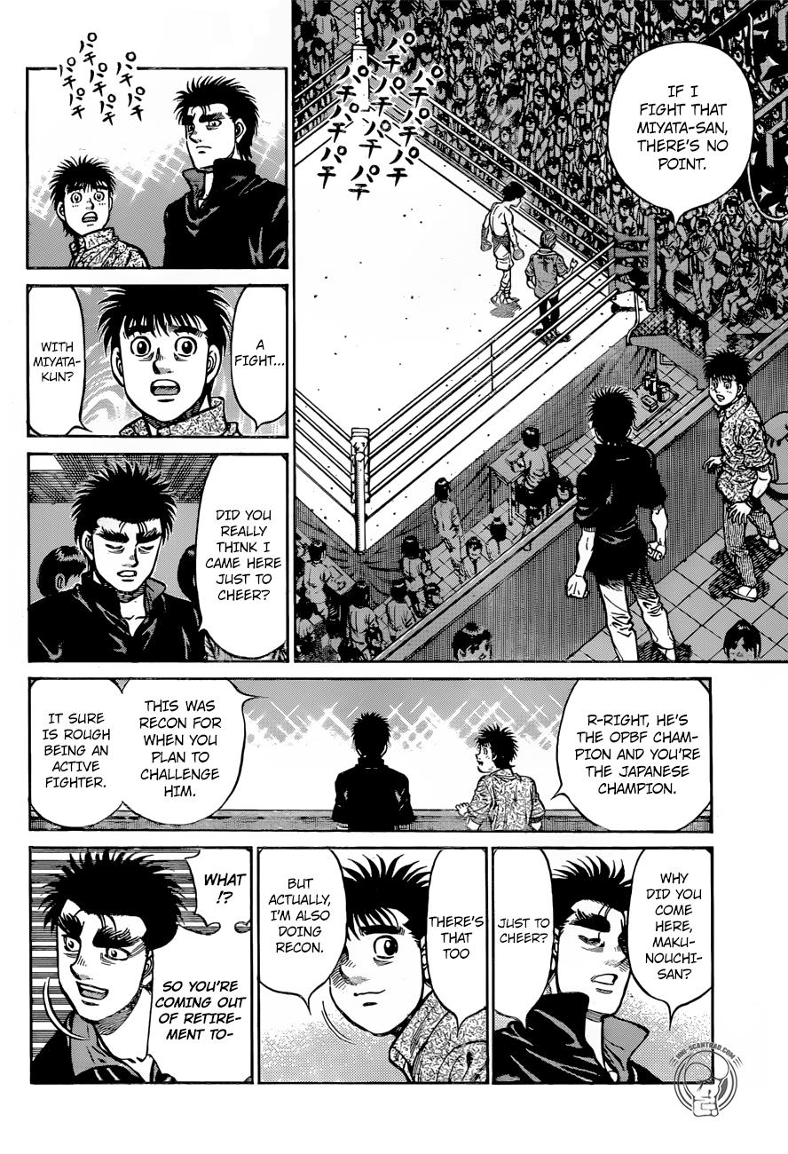 Hajime no Ippo Chapter 1233 — page 13