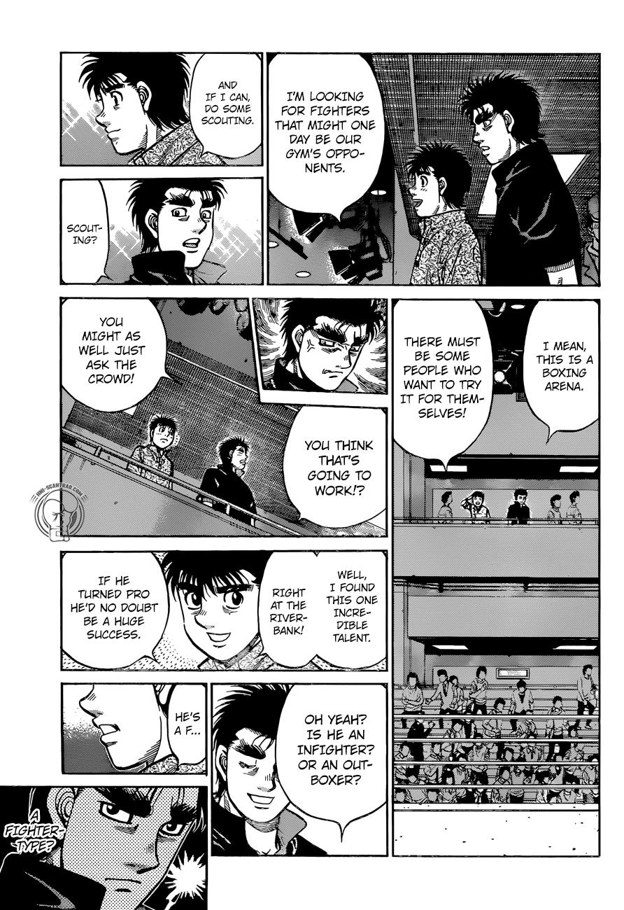 Hajime no Ippo Chapter 1233 — page 14