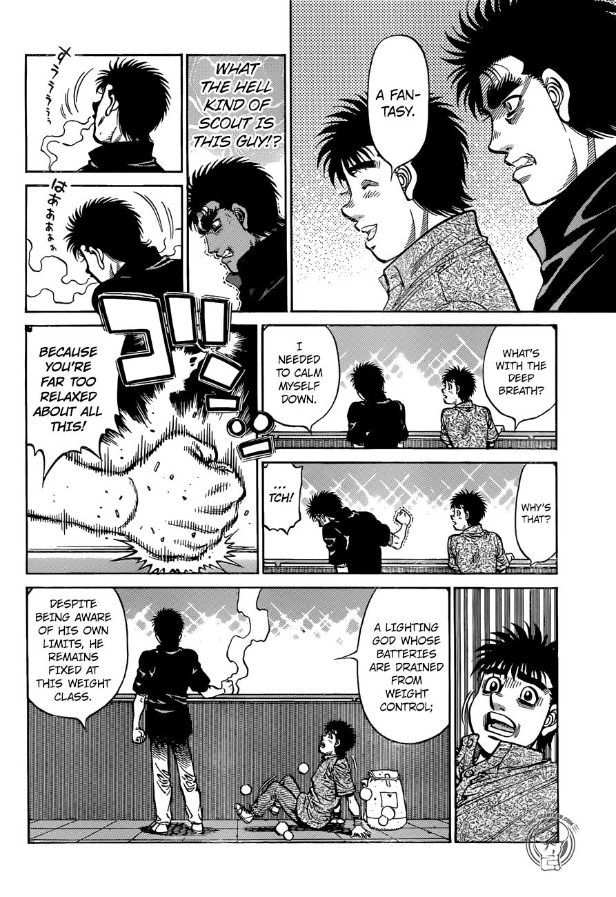 Hajime no Ippo Chapter 1233 — page 15