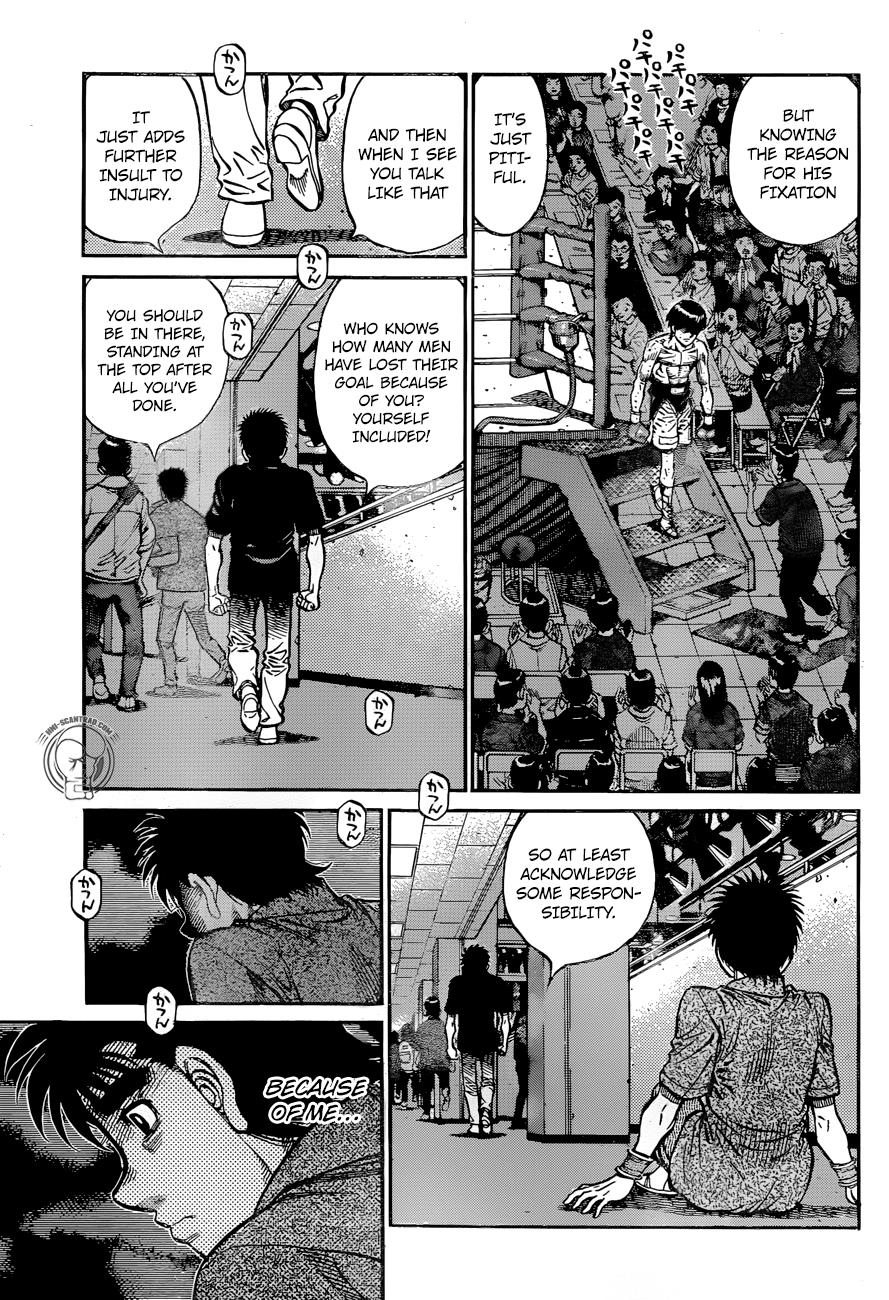 Hajime no Ippo Chapter 1233 — page 16