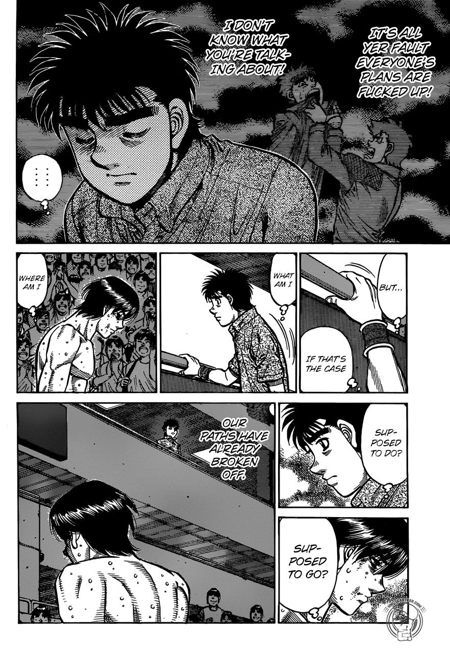Hajime no Ippo Chapter 1233 — page 17