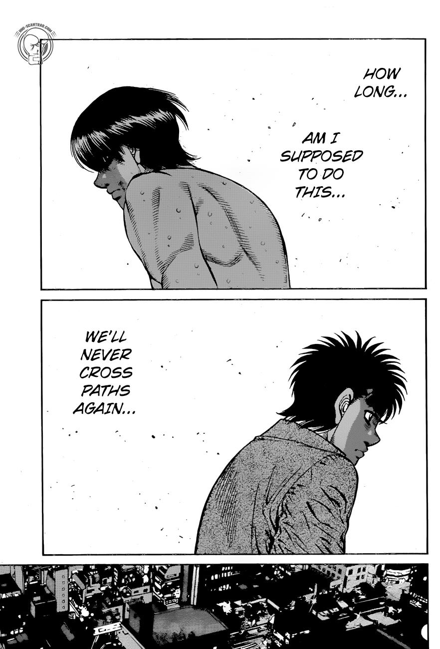 Hajime no Ippo Chapter 1233 — page 18