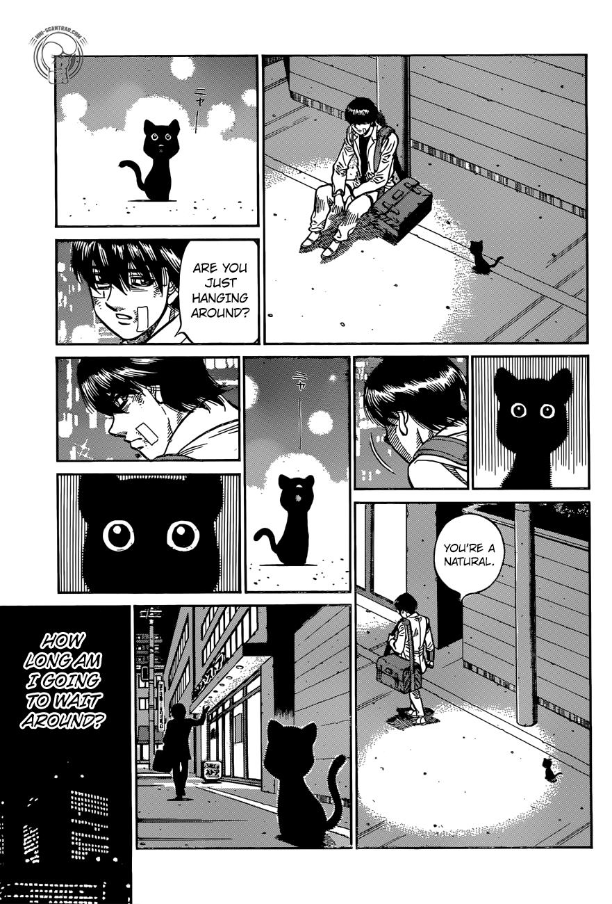 Hajime no Ippo Chapter 1233 — page 20