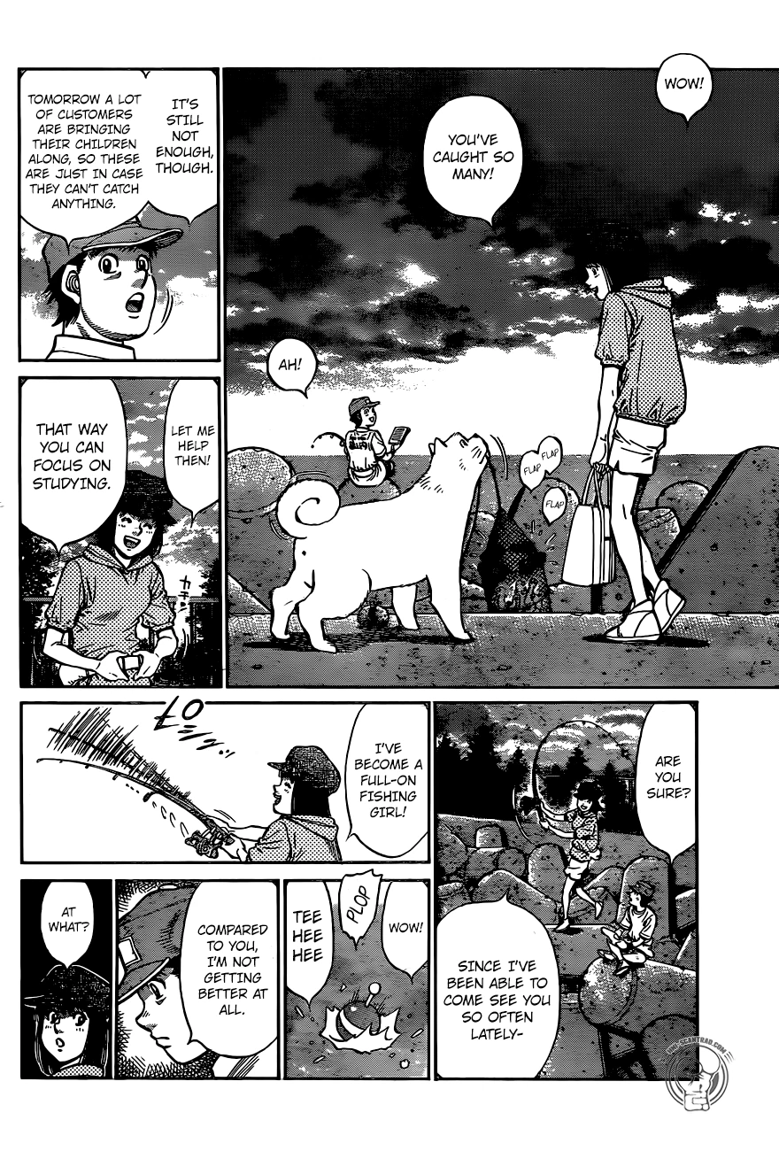Hajime no Ippo Chapter 1234 — page 2