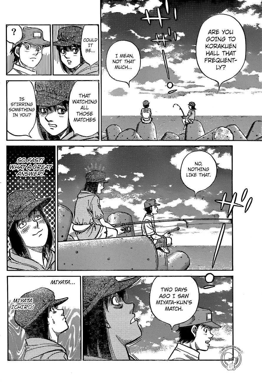 Hajime no Ippo Chapter 1234 — page 4