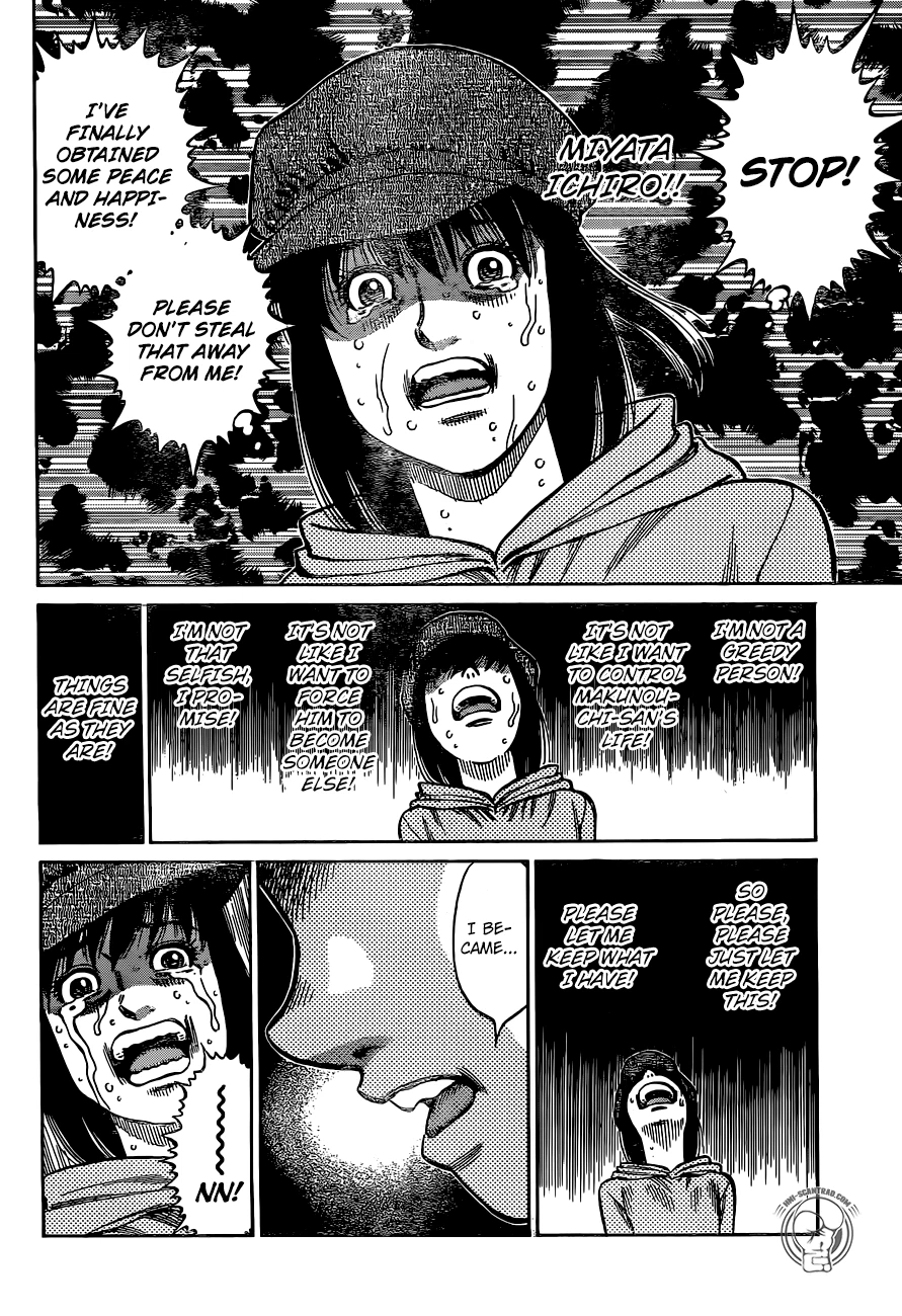 Hajime no Ippo Chapter 1234 — page 6