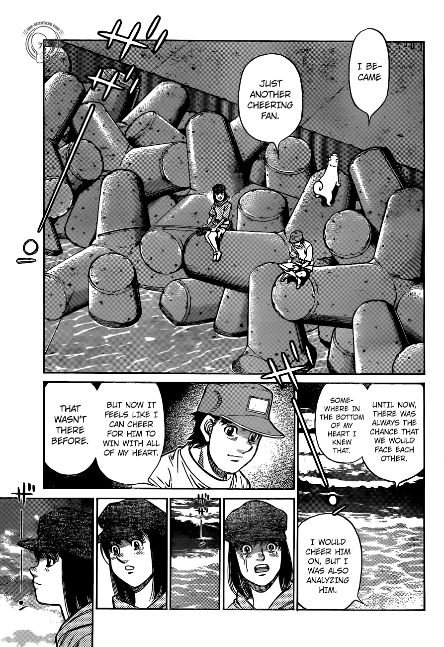 Hajime no Ippo Chapter 1234 — page 7