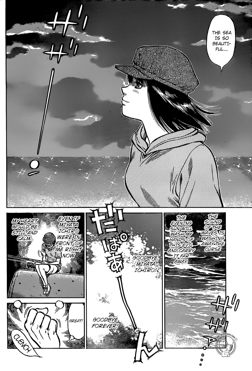 Hajime no Ippo Chapter 1234 — page 8