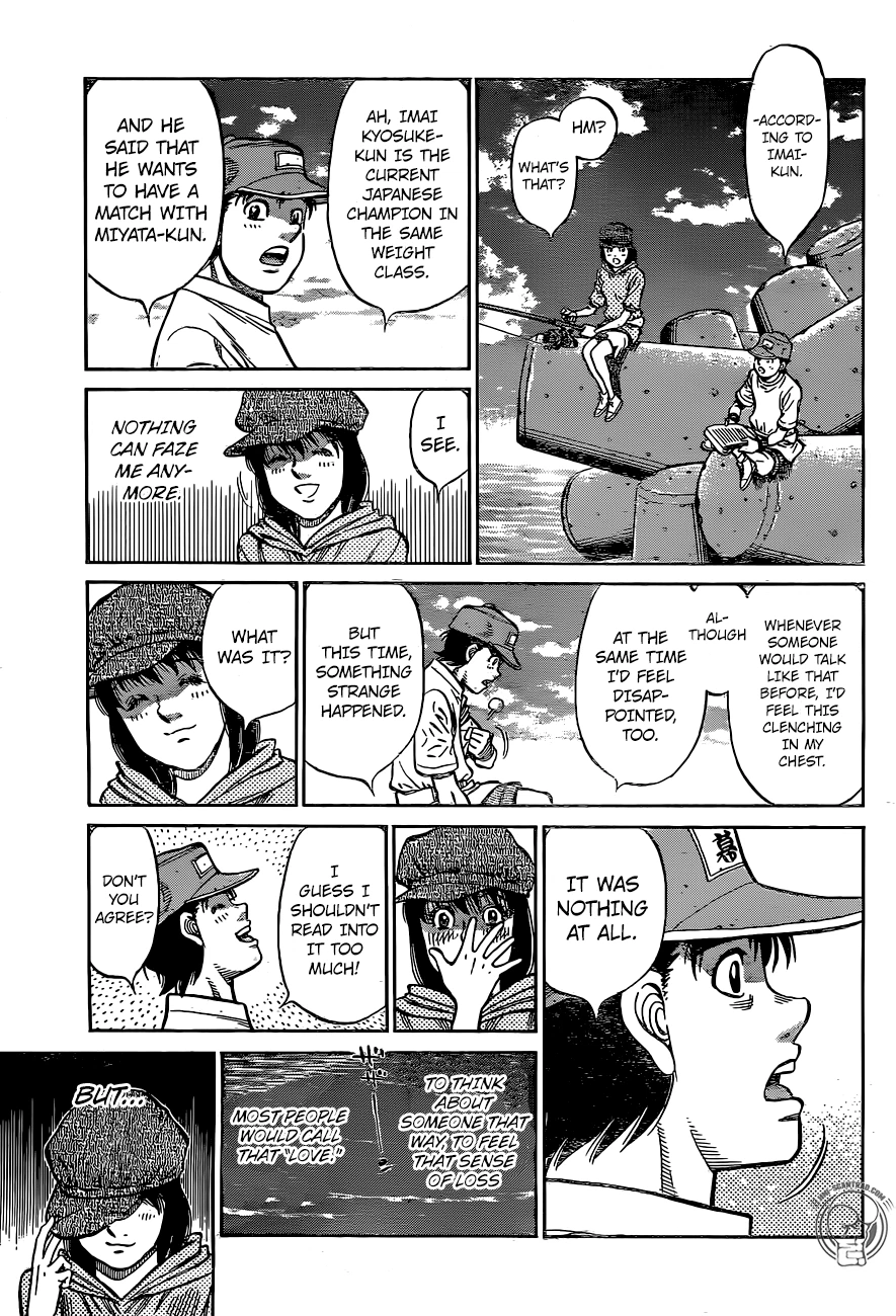 Hajime no Ippo Chapter 1234 — page 9