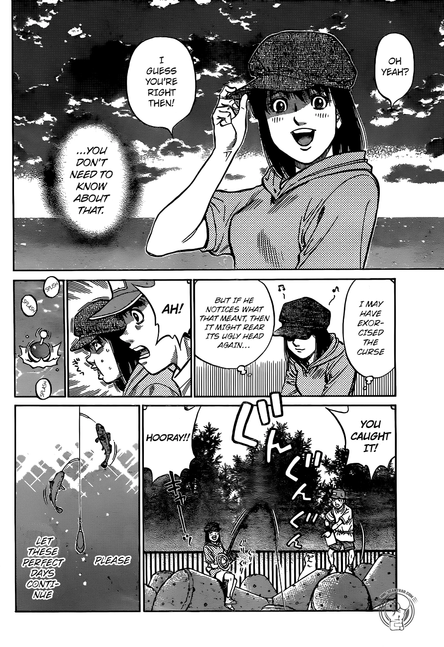 Hajime no Ippo Chapter 1234 — page 10