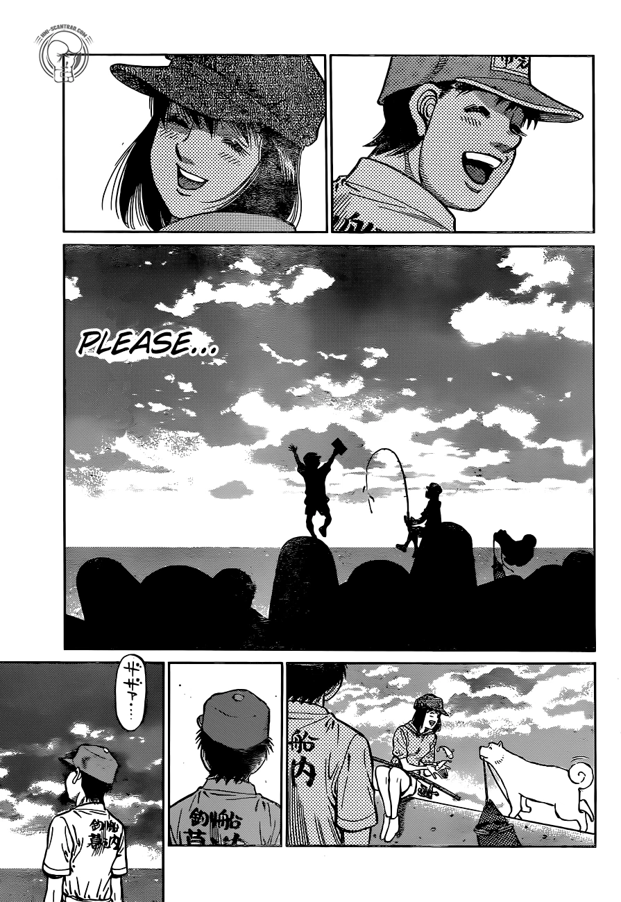 Hajime no Ippo Chapter 1234 — page 11