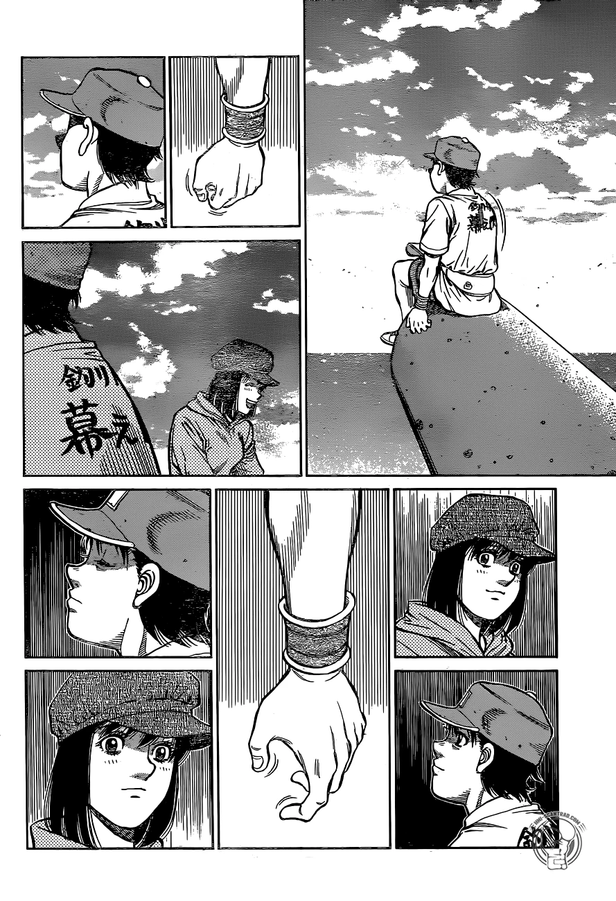 Hajime no Ippo Chapter 1234 — page 12