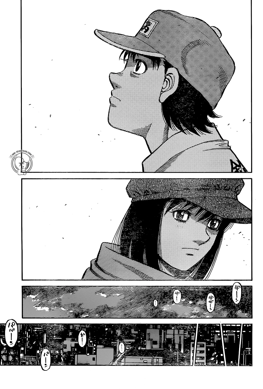 Hajime no Ippo Chapter 1234 — page 13