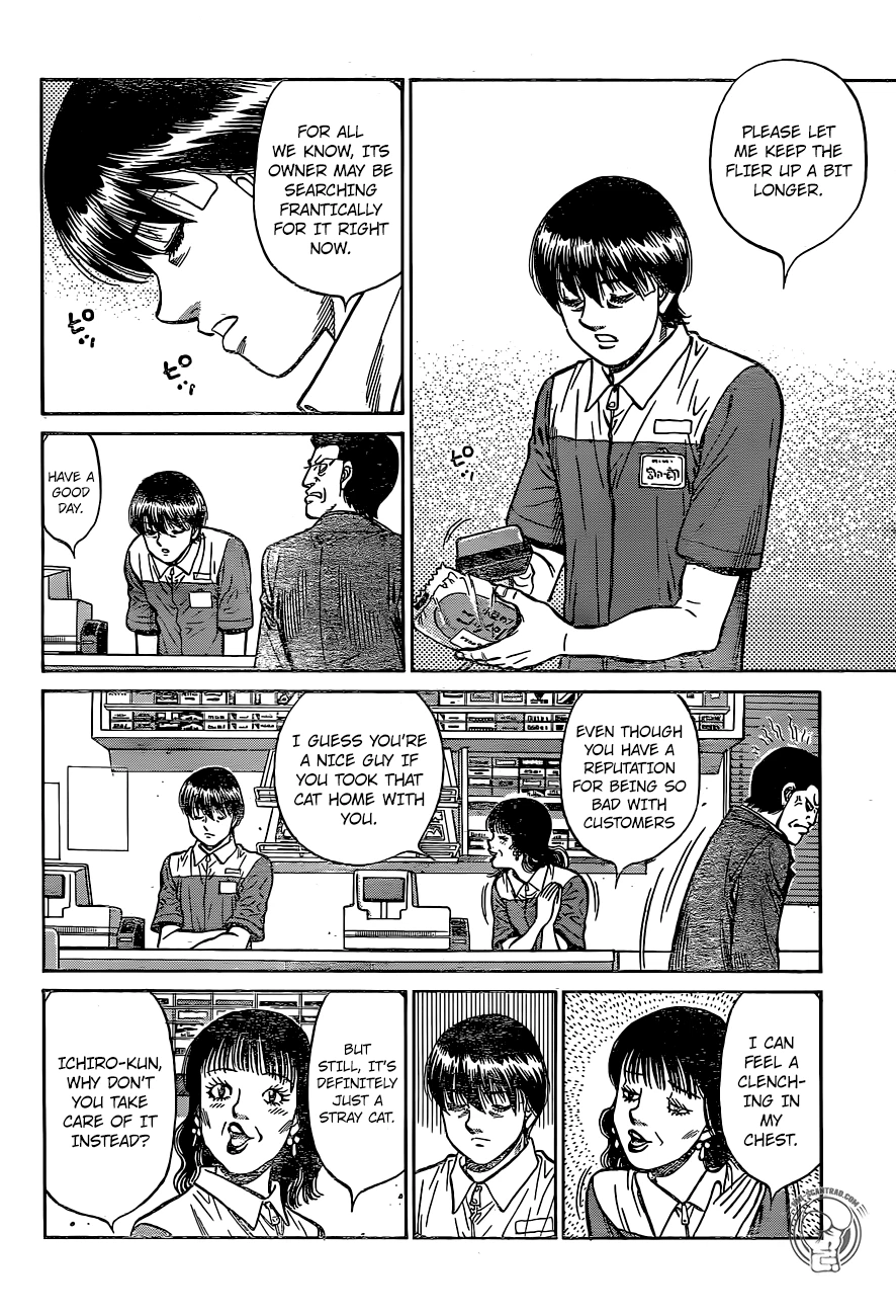 Hajime no Ippo Chapter 1234 — page 16