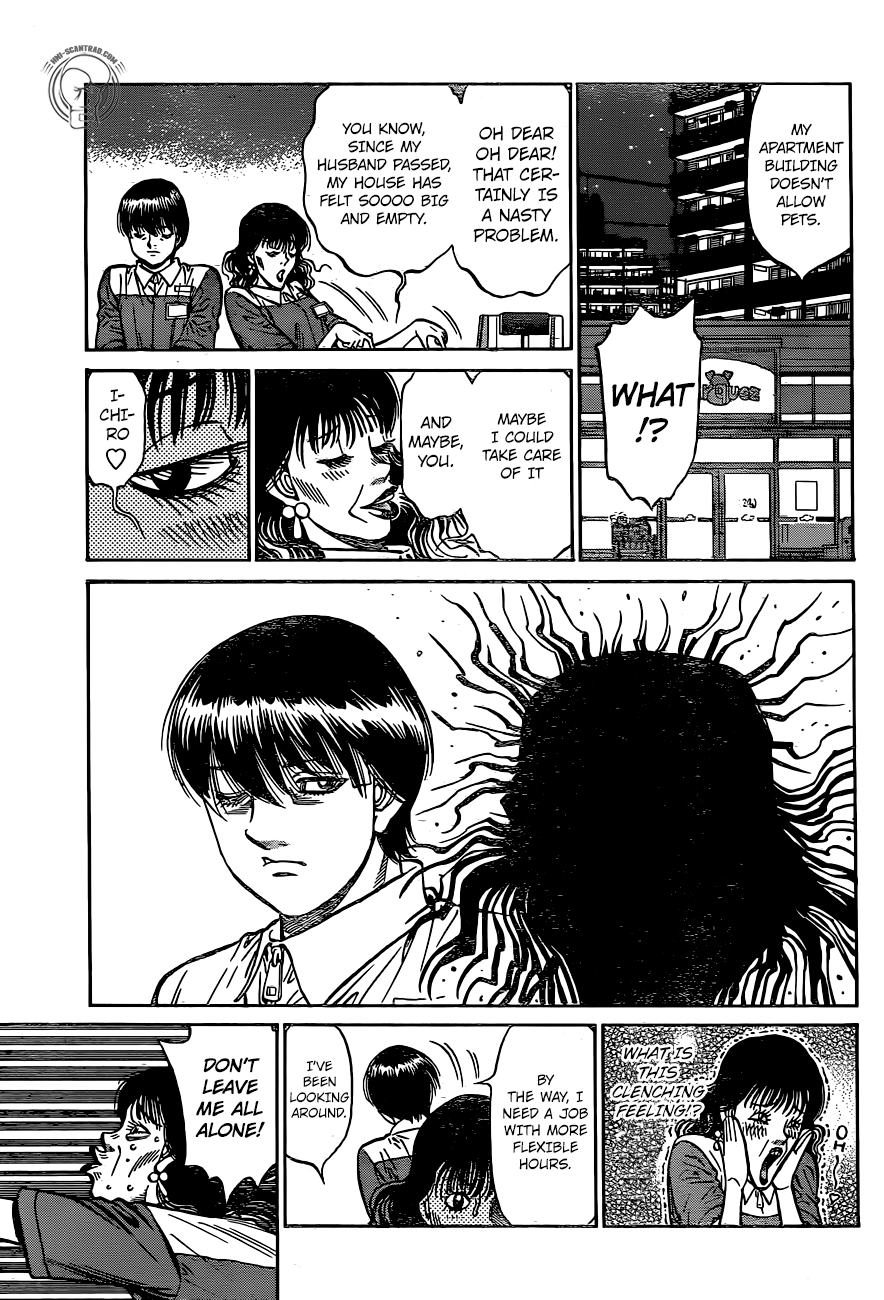 Hajime no Ippo Chapter 1234 — page 17