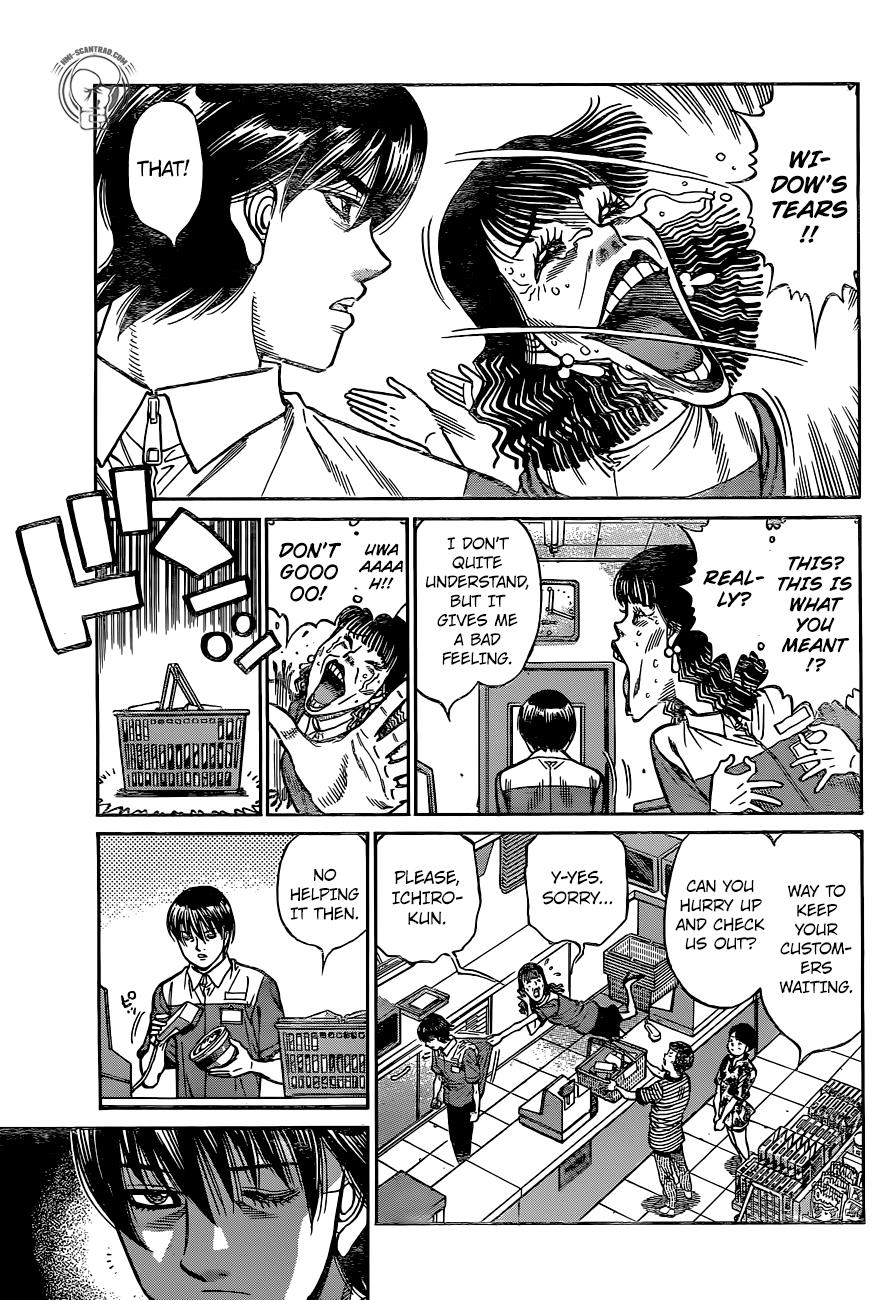 Hajime no Ippo Chapter 1235 — page 3