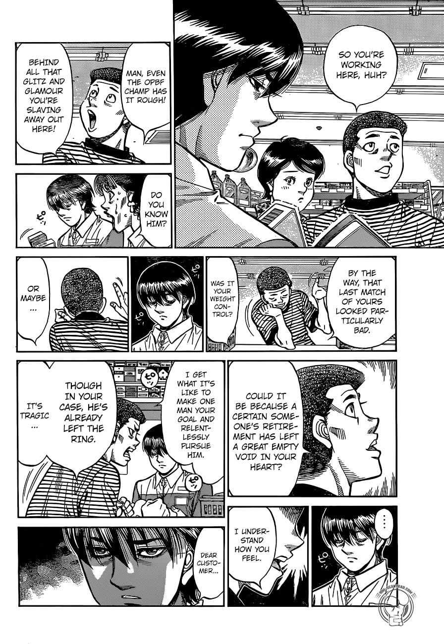 Hajime no Ippo Chapter 1235 — page 4