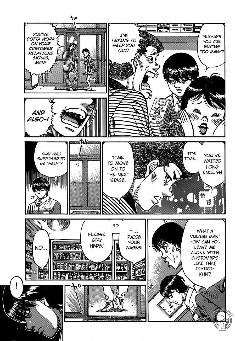 Hajime no Ippo Chapter 1235 — page 5