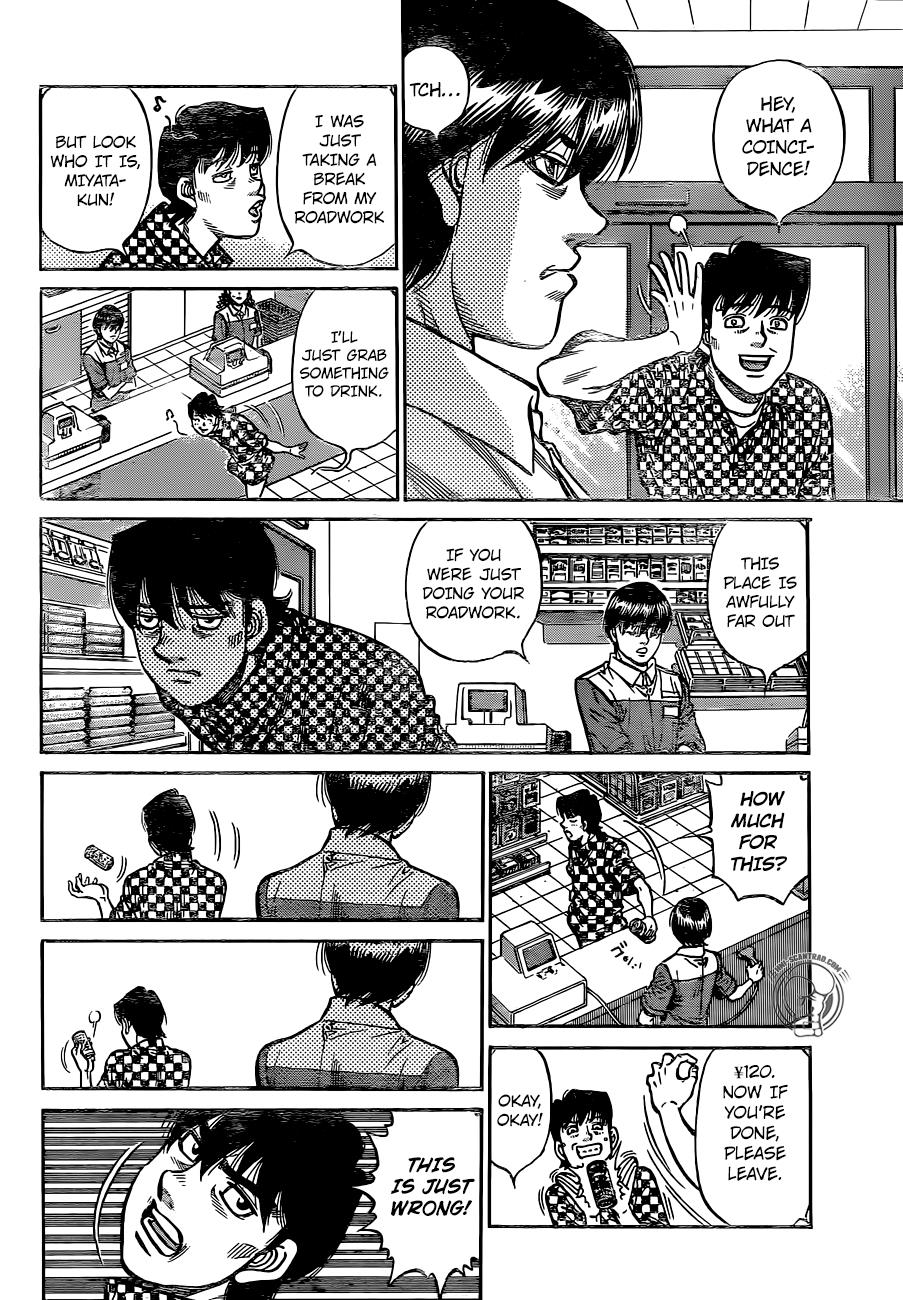 Hajime no Ippo Chapter 1235 — page 6