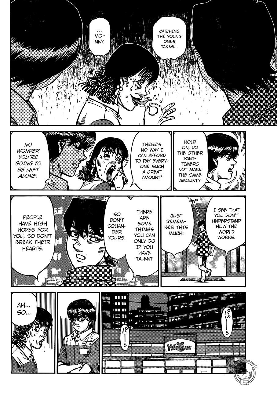Hajime no Ippo Chapter 1235 — page 8