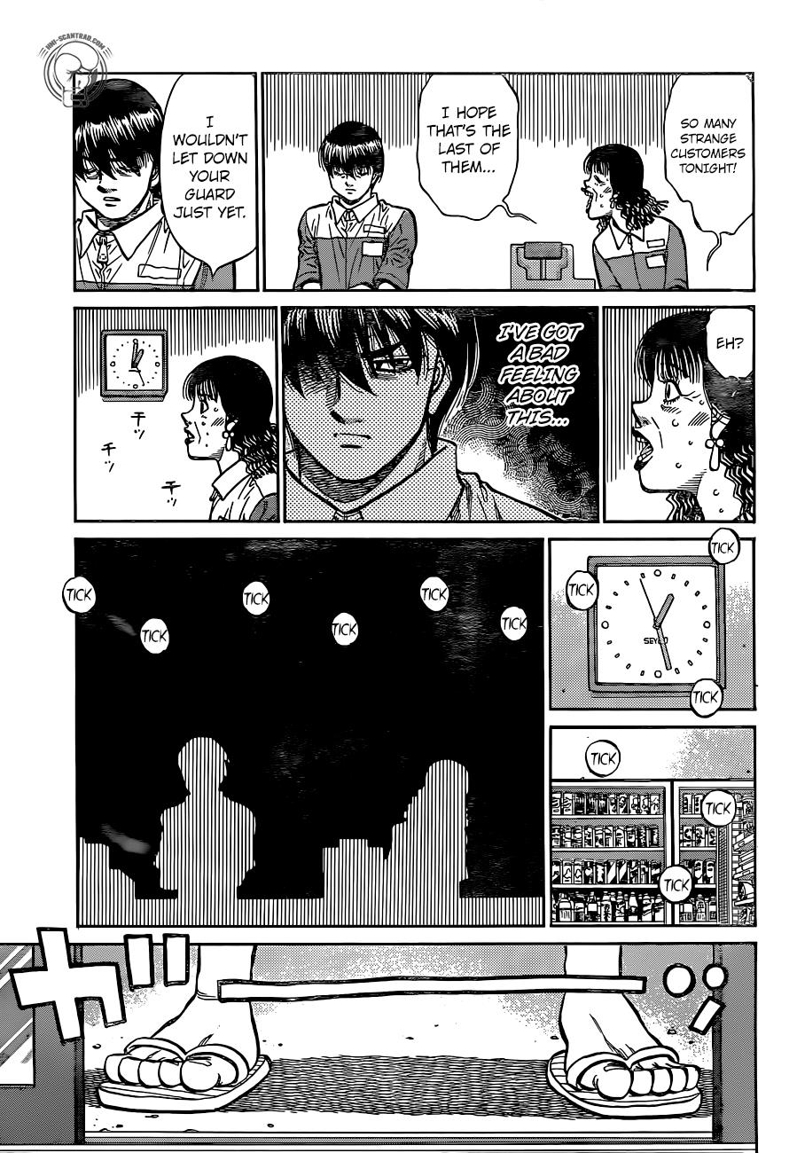 Hajime no Ippo Chapter 1235 — page 9