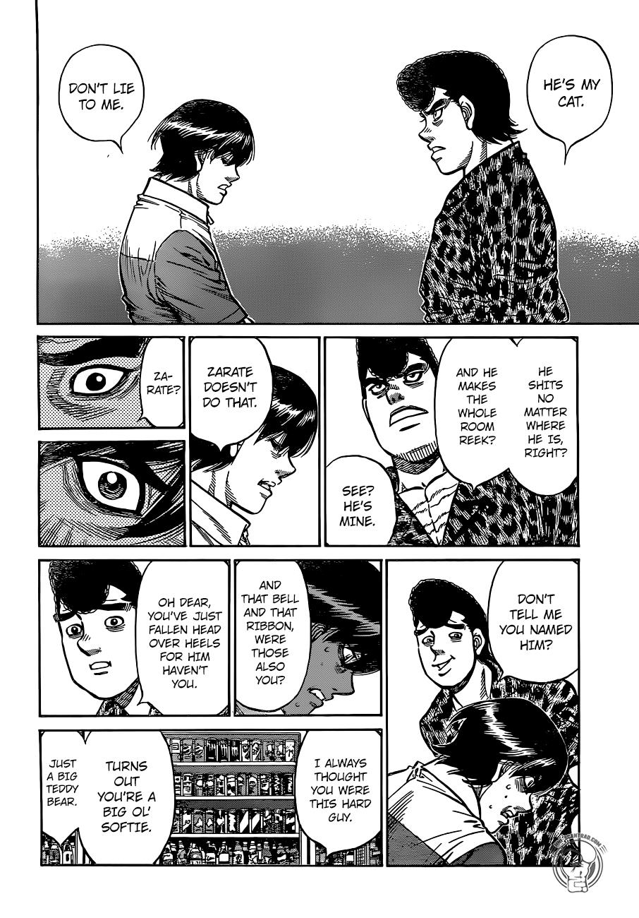 Hajime no Ippo Chapter 1235 — page 12