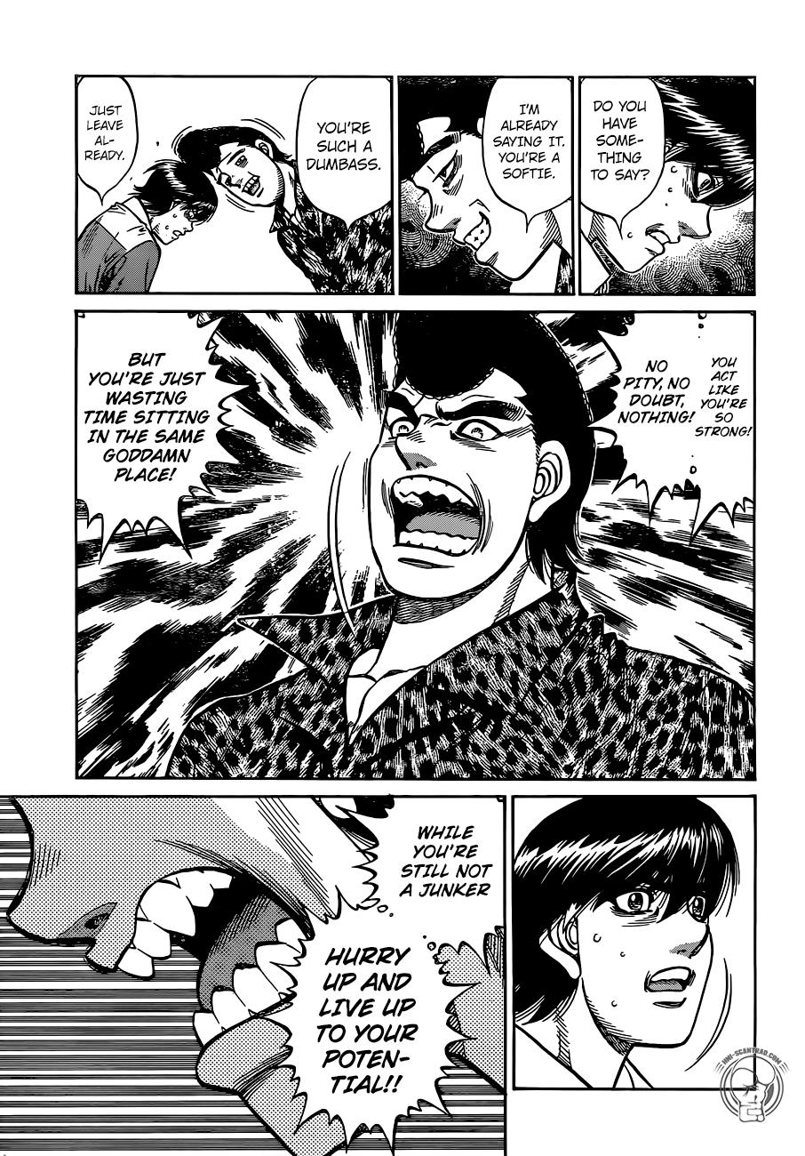 Hajime no Ippo Chapter 1235 — page 13