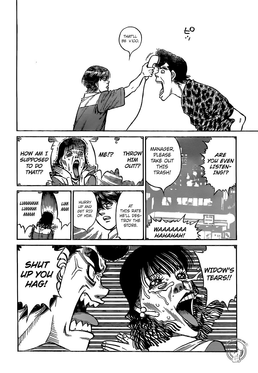 Hajime no Ippo Chapter 1235 — page 14