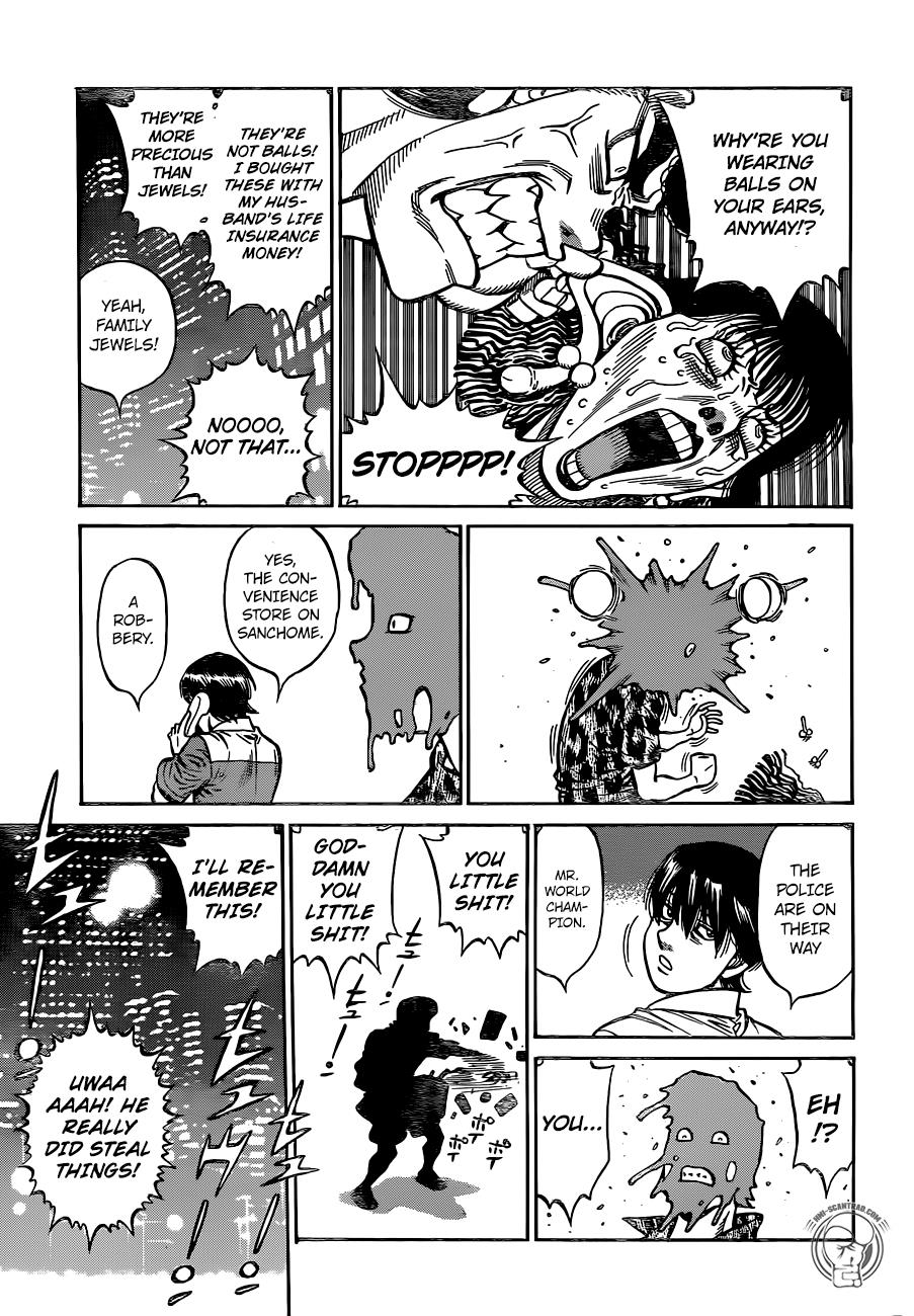 Hajime no Ippo Chapter 1235 — page 15