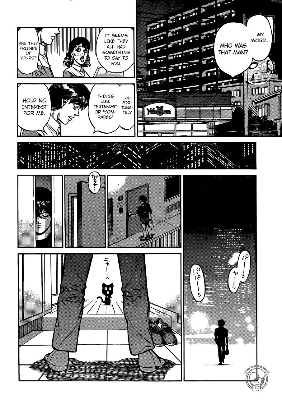 Hajime no Ippo Chapter 1235 — page 16