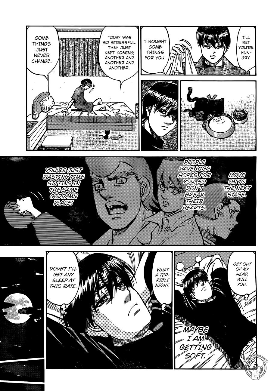 Hajime no Ippo Chapter 1235 — page 17