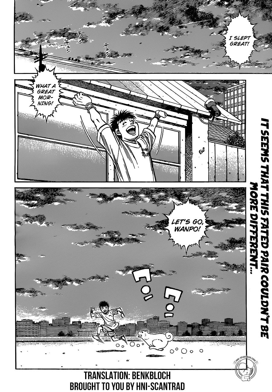 Hajime no Ippo Chapter 1235 — page 18