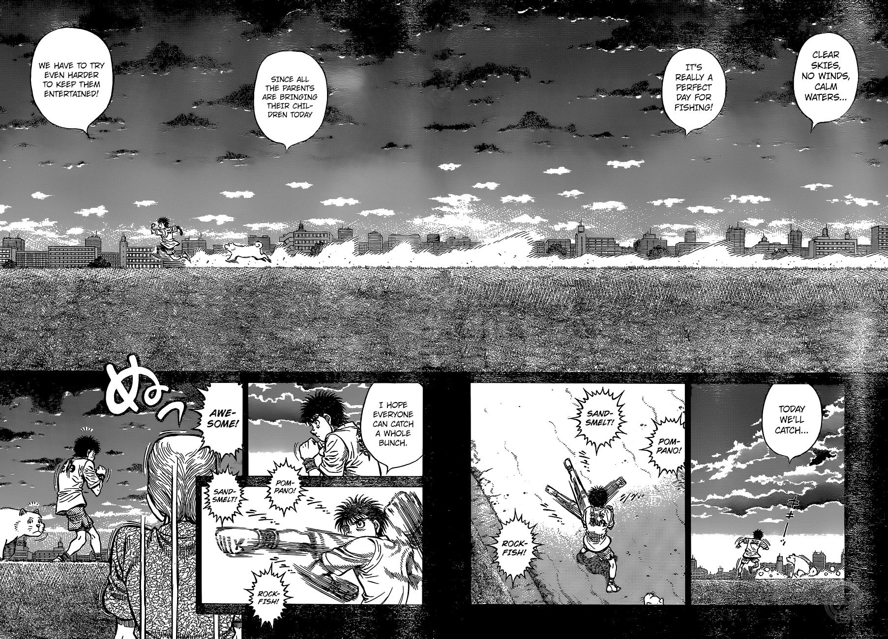 Hajime no Ippo Chapter 1236 — page 2