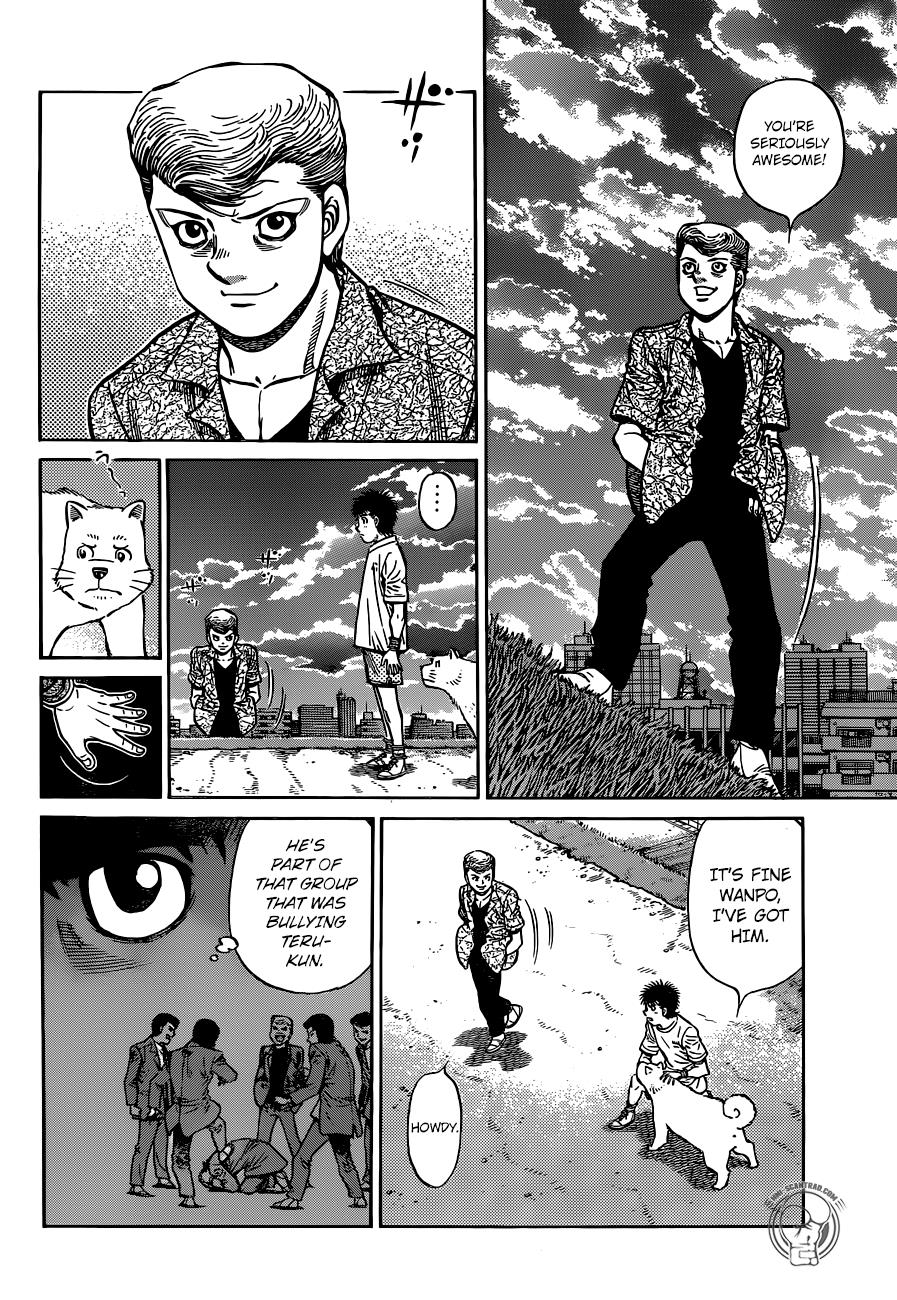 Hajime no Ippo Chapter 1236 — page 3