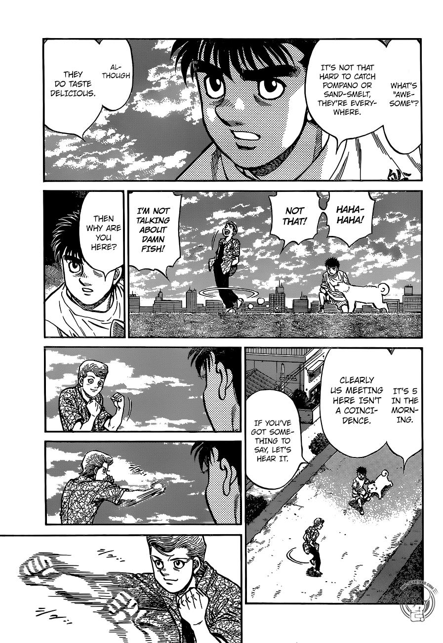 Hajime no Ippo Chapter 1236 — page 4