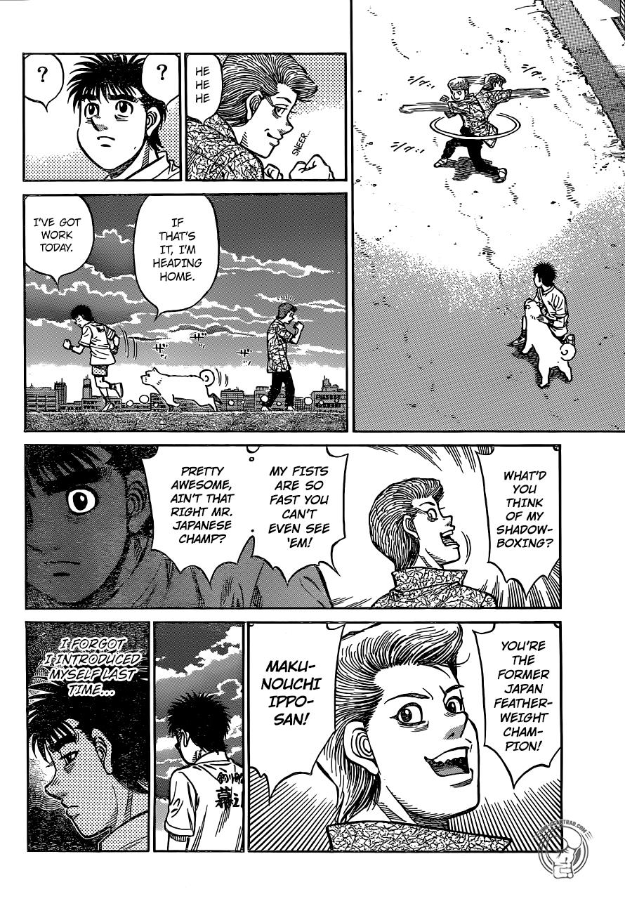 Hajime no Ippo Chapter 1236 — page 5