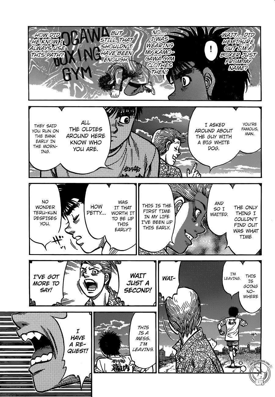 Hajime no Ippo Chapter 1236 — page 6