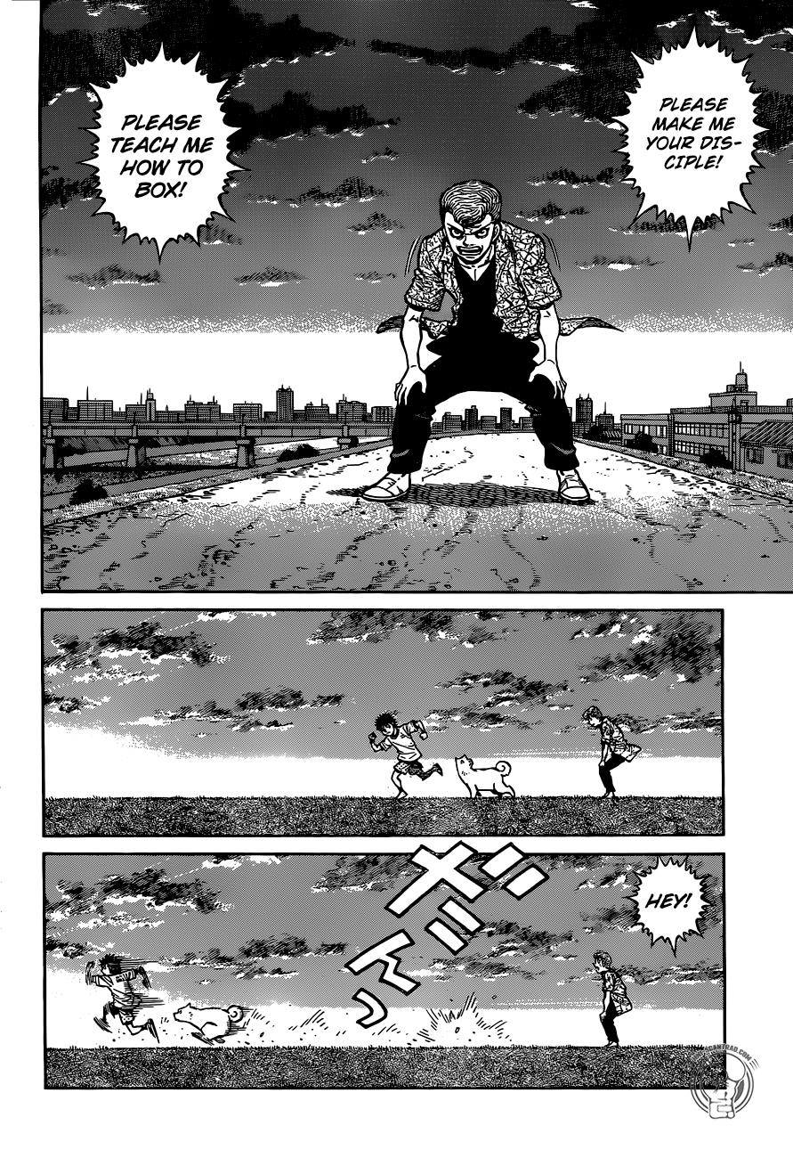 Hajime no Ippo Chapter 1236 — page 7
