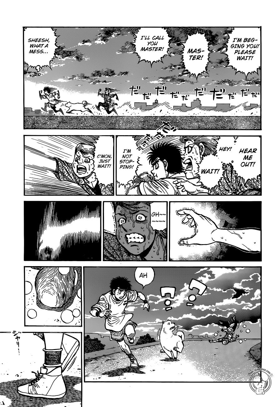 Hajime no Ippo Chapter 1236 — page 8