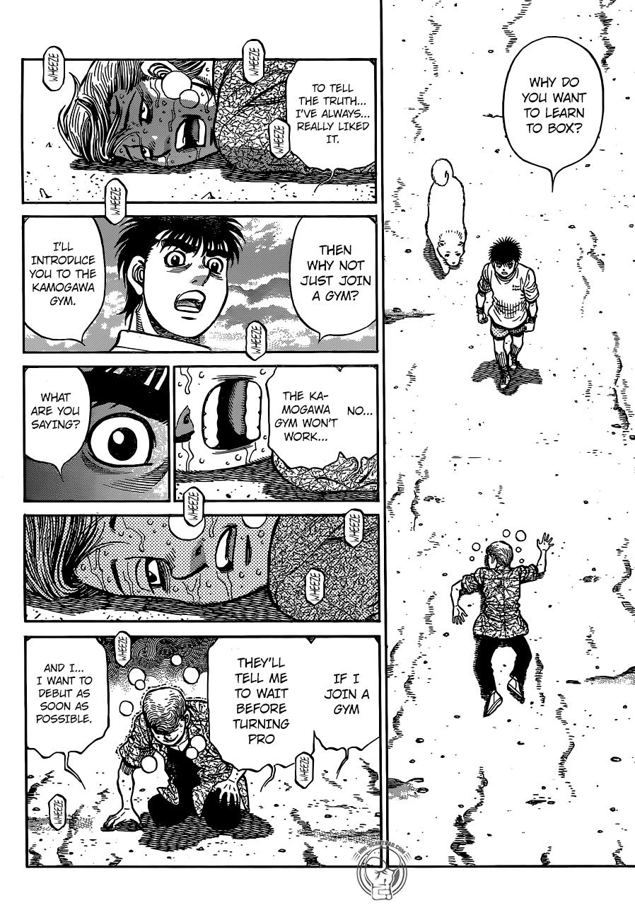 Hajime no Ippo Chapter 1236 — page 9