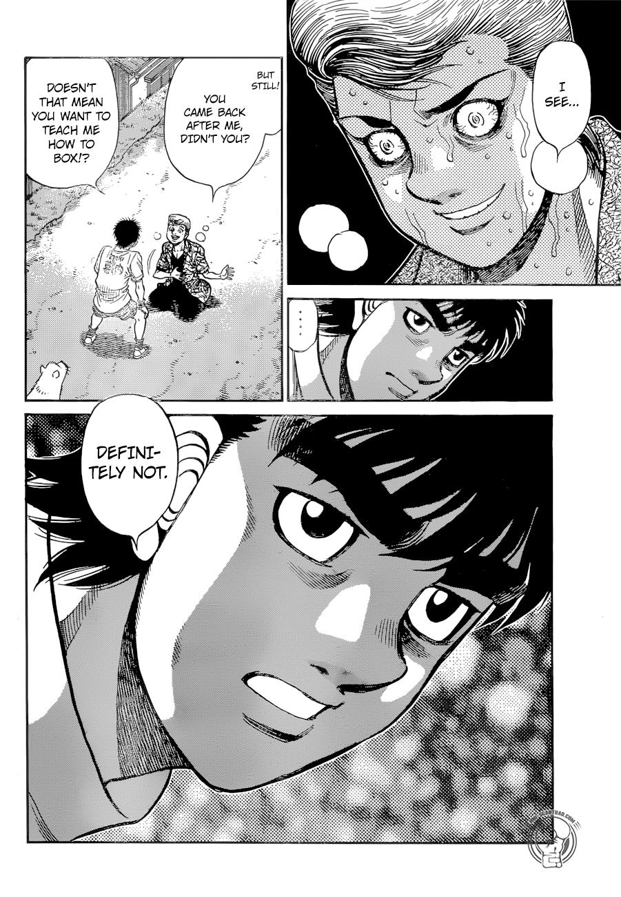 Hajime no Ippo Chapter 1237 — page 2