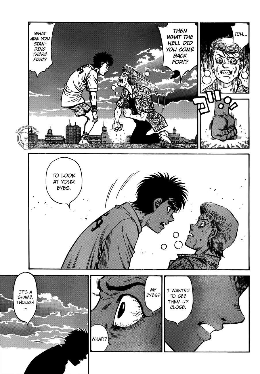 Hajime no Ippo Chapter 1237 — page 3