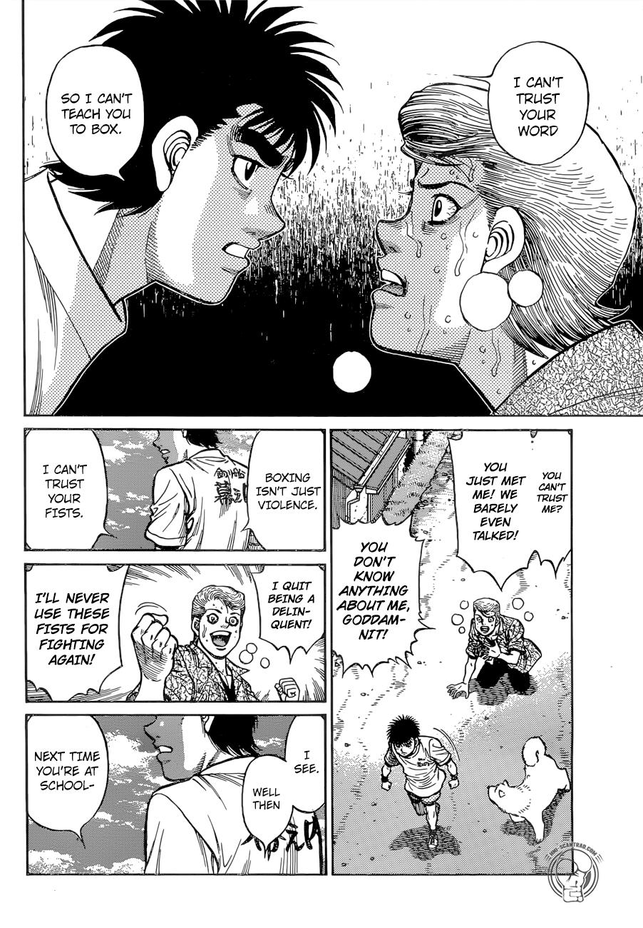 Hajime no Ippo Chapter 1237 — page 4