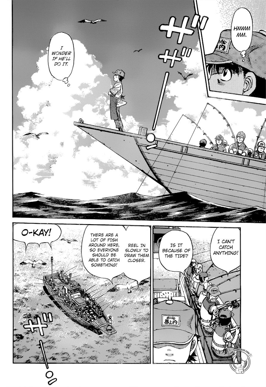 Hajime no Ippo Chapter 1237 — page 6