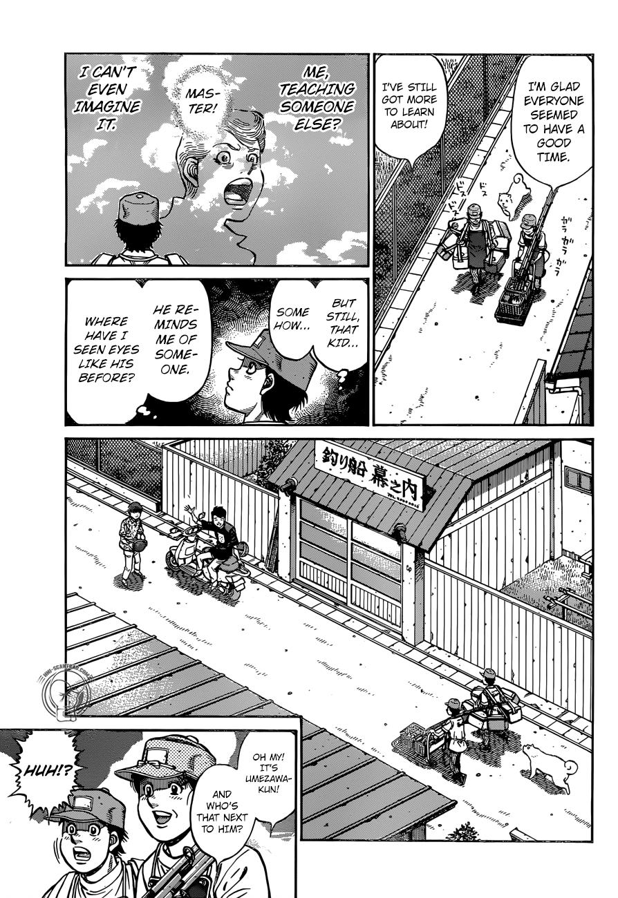 Hajime no Ippo Chapter 1237 — page 9