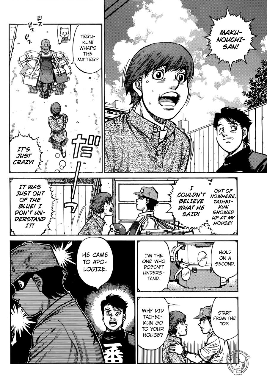 Hajime no Ippo Chapter 1237 — page 10